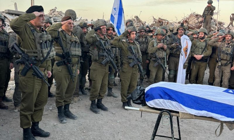 ילווה בדרכו האחרונה: רן גואילי יובא מחר למנוחות במיתר