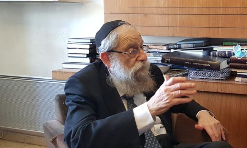 הרב שטרן על מתן כהנא: "הביא רוח חדשה לכנסת"