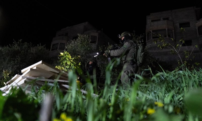 דרמטי: מסתערבים חיסלו מחבל בדרכו לבצע פיגוע