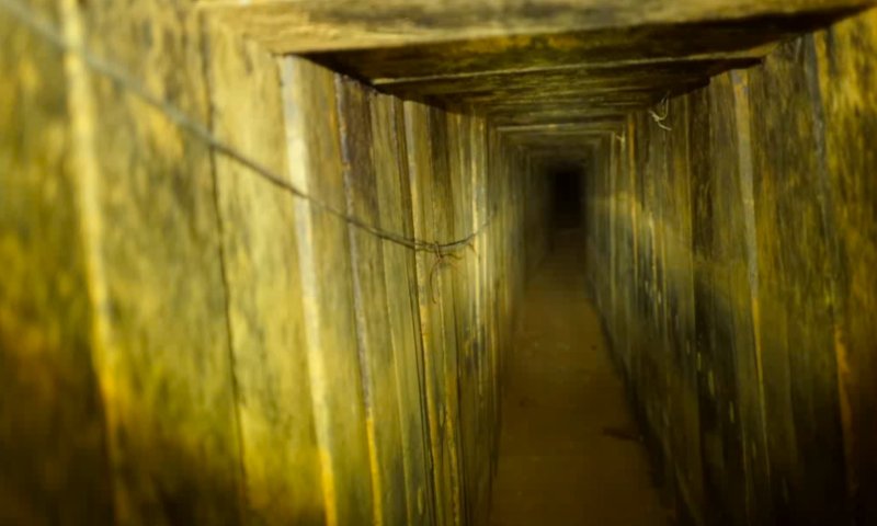 צה"ל ניטרל מנהרת טרור חודרת מול חאן יונס