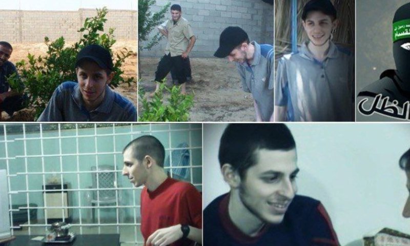 12 שנים לחטיפת&nbsp;גלעד שליט: החמאס בתיעוד חדש