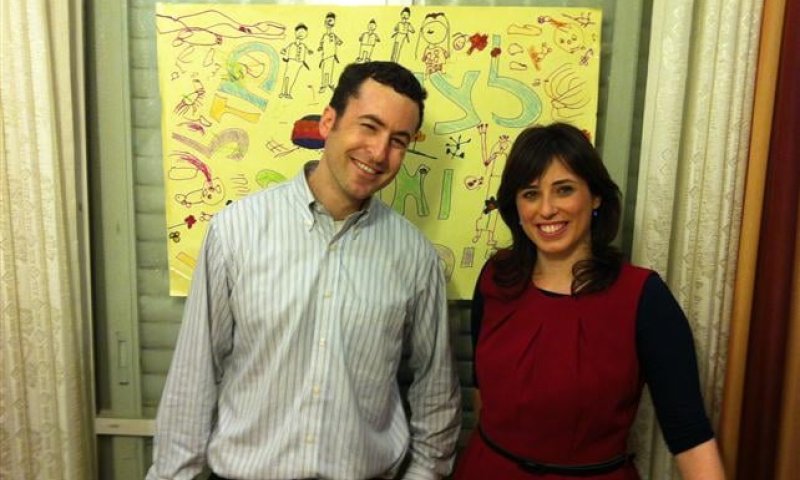 חוטובלי והארוס בראיון ראשון: "זה פשוט נס. אני מאושרת"