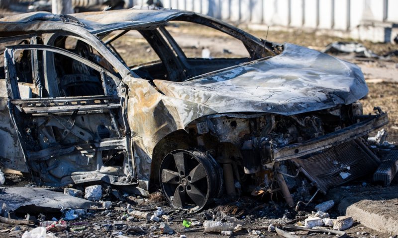 חיסול ממוקד: גנרל רוסי בכיר נהרג בפיצוץ רכב במוסקבה