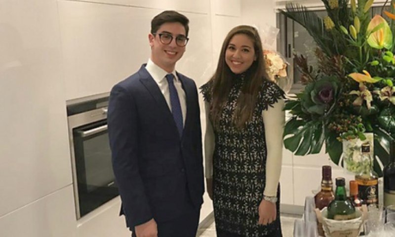 נכדו של הרב עובדיה יוסף התארס עם נינתו הסרוגה