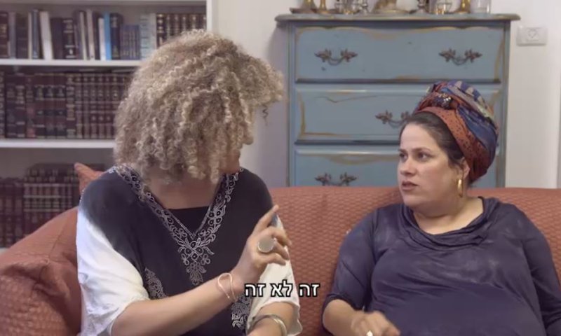 מה קרה כשאודהליה ברלין הגיעה לסלון של חנה אלורו?