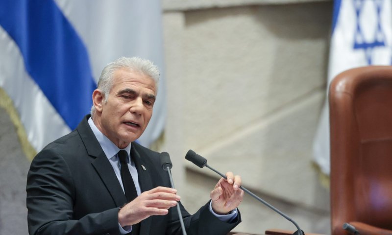 לפיד: "אחרי מה שקרה, לא נהיה אותה מדינה"