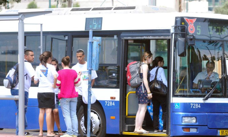 ממחר: אי אפשר להטעין את הרב קו באוטובוס