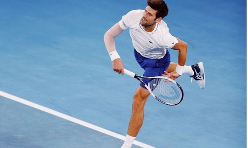 אוסטרליה היום השני: שובו של דג'וקוביץ'