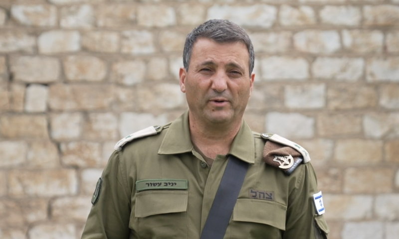 ראש אכ"א: בימים הקרובים יעודכנו מרבית המשפחות