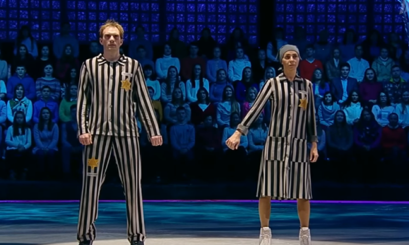 תופעה בטלוויזיה הרוסית: רוקדים ומבזים שואה