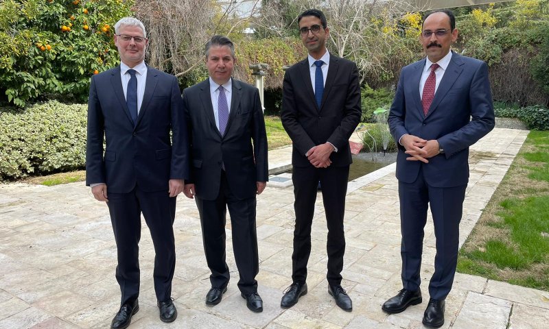 משלחת טורקית בכירה מבקרת בישראל