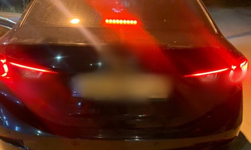 פלסטיני גנב רכב בצפון ירושלים ונעצר