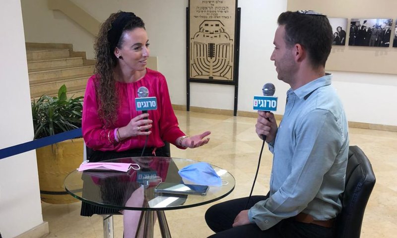 סילמן באולפן סרוגים בכנסת: באנו להעביר תקציב