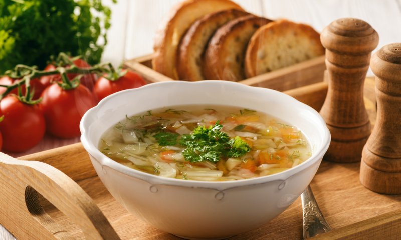 בדיוק בזמן: מתכון למרק שיעשה לכם חשק לחורף