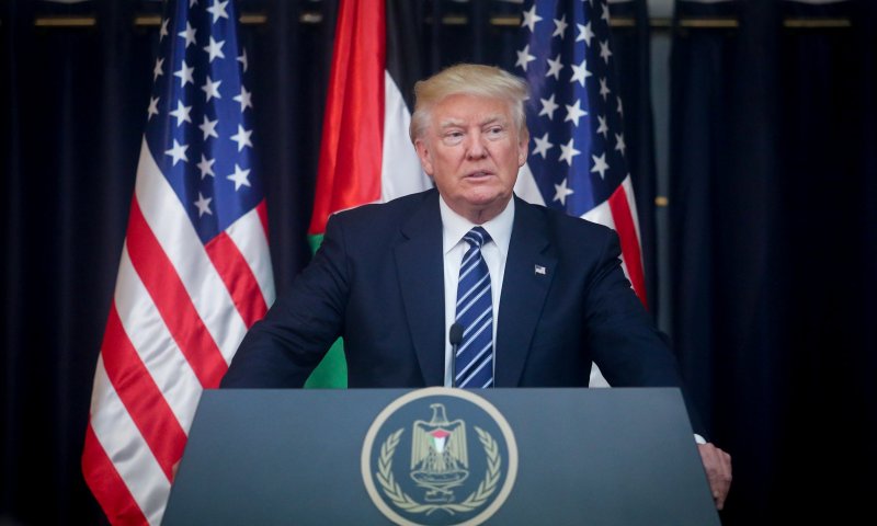 טראמפ: "מעולם לא אמרתי מתי נתקוף בסוריה"