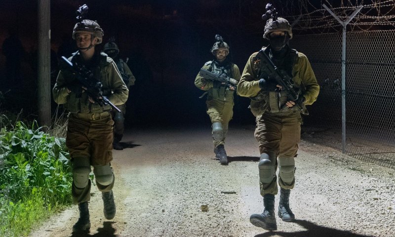 3 מחבלים חוסלו ליד ג'נין, 4 לוחמים נפצעו בפעילות