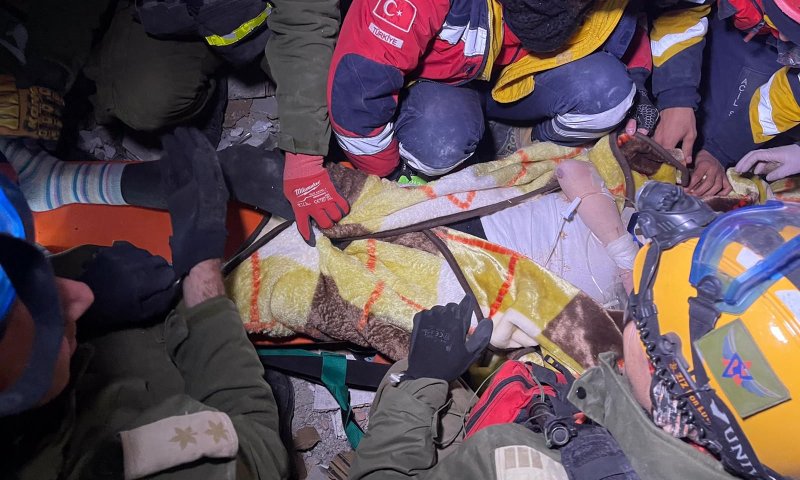 צפו: צוות החילוץ של צה"ל בטורקיה בפעולה