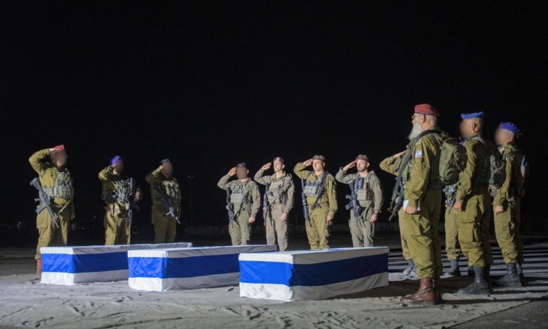 8 נותרו בשבי: אלו החללים החטופים שעדיין בידי החמאס