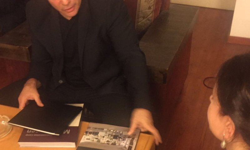 לפיד קיבל את המסמך בו תועד סבו שנספה בשואה