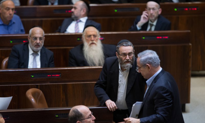 משבר חוק הגיוס: נתניהו והחרדים סוגרים דיל