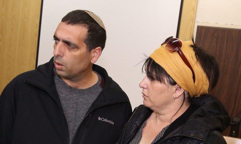 לראשונה בקולו ולצד אשתו: בוכריס הודה בעבירות מין