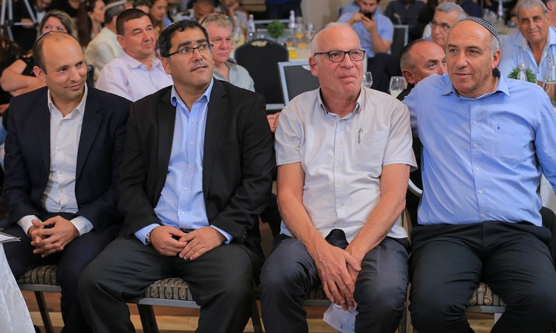 "השירות הלאומי- אזרחי הוא התוצר האמיתי של קירוב לבבות"