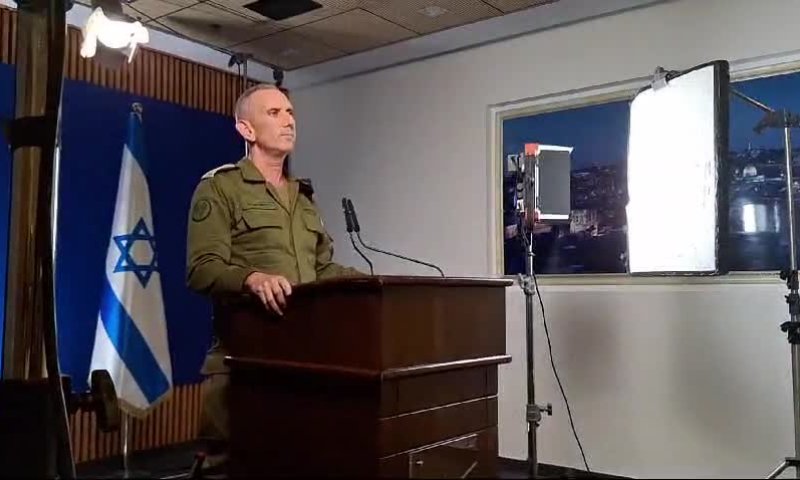 דובר צה"ל לסרוגים: "ההוכחות ברורות &ndash; נסראללה משקר"