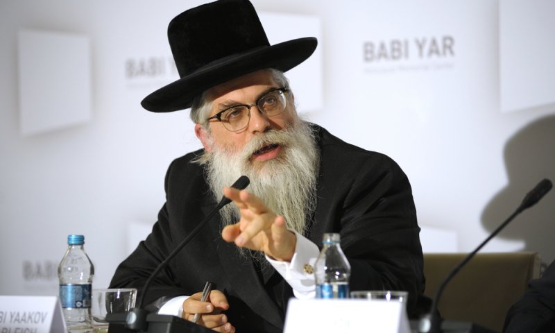 רבה של אוקראינה: "נקרא הערב מגילה ונצפה לישועה"