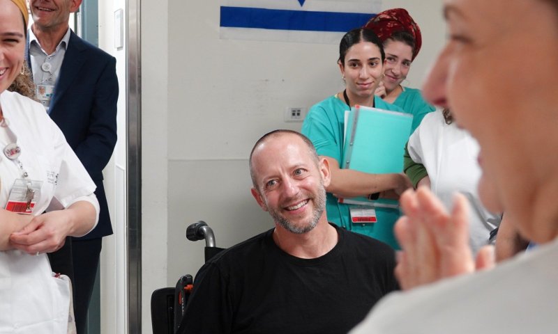 אלישע מדן ישיא משואה ביום העצמאות הקרוב