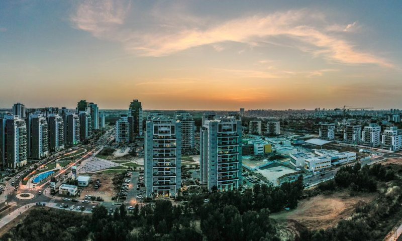 מזל טוב: באר יעקב &ndash; עיר חדשה בישראל