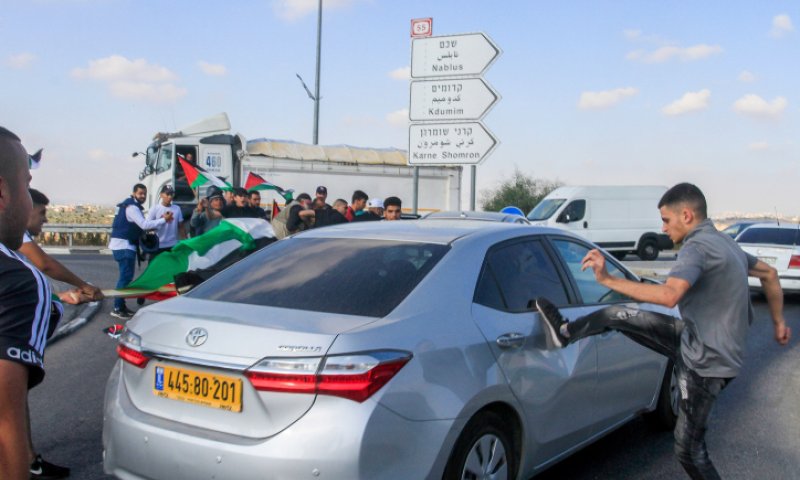 ישראלי שנכנס לקלקיליה נשדד ורכבו נגנב