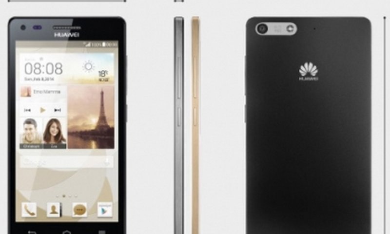 Huawei מציגה: האח הקטן של Ascend P7