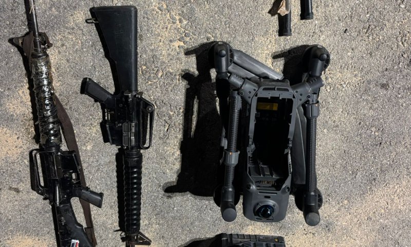 צה"ל סיכל ניסיון הברחה של אמצעי לחימה בגבול המערבי