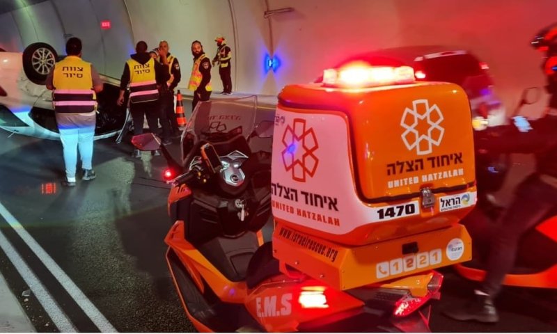 טרגדיה: מתנדב ב'איחוד הצלה' נהרג מפגיעת רכב