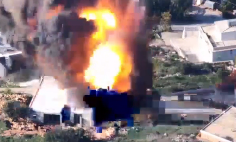 הצפון ממשיך להתחמם: מטוסי קרב תקפו עמדות חיזבאללה