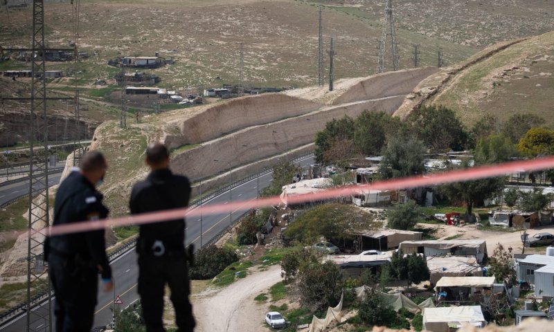 זו הסיבה שהמדינה ביקשה דחייה בפינוי חאן אל אחמר