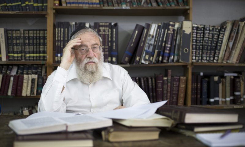 בגלל מרכז הרב? הרב שטרן לא הוזמן לטקס של הר המור