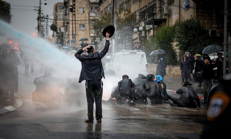 בג"ץ דחה את העתירה נגד השימוש בבואש מול חרדים