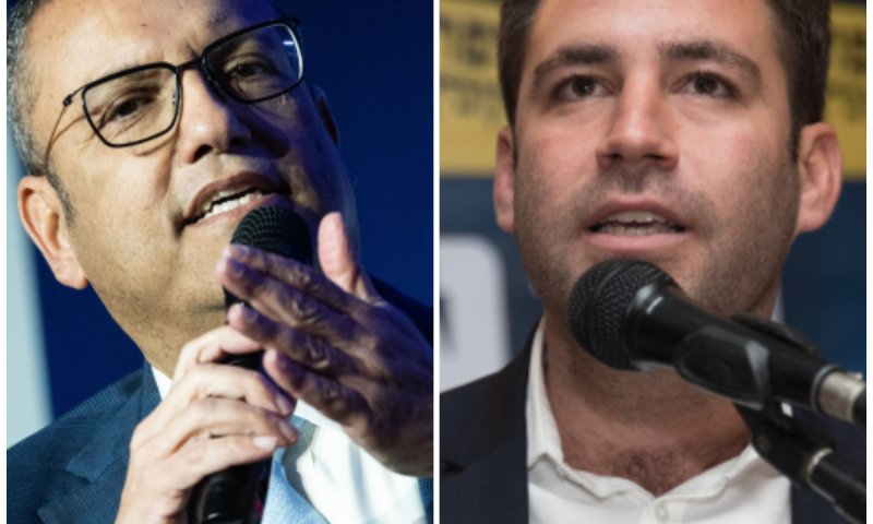 באמצע הישיבה: ברקוביץ' האשים את ליאון וחטף. צפו