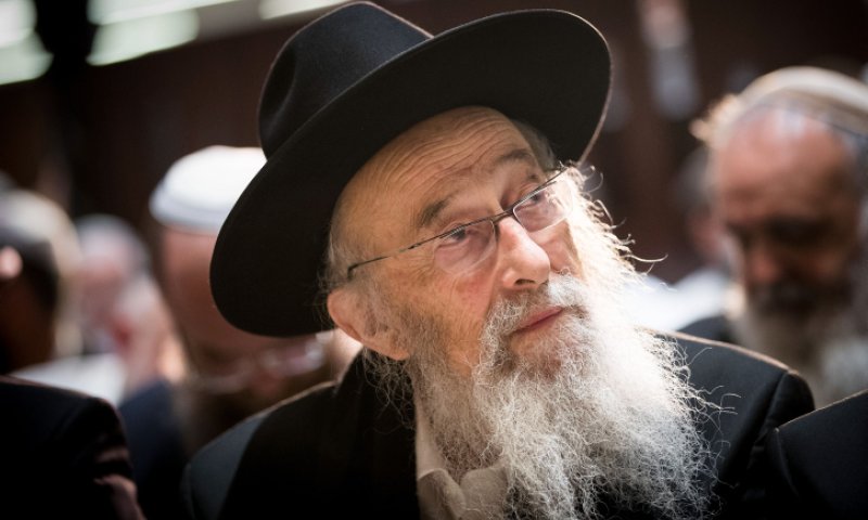 הרב טאו: "עלייה להר הבית מחלישה את הריבונות"