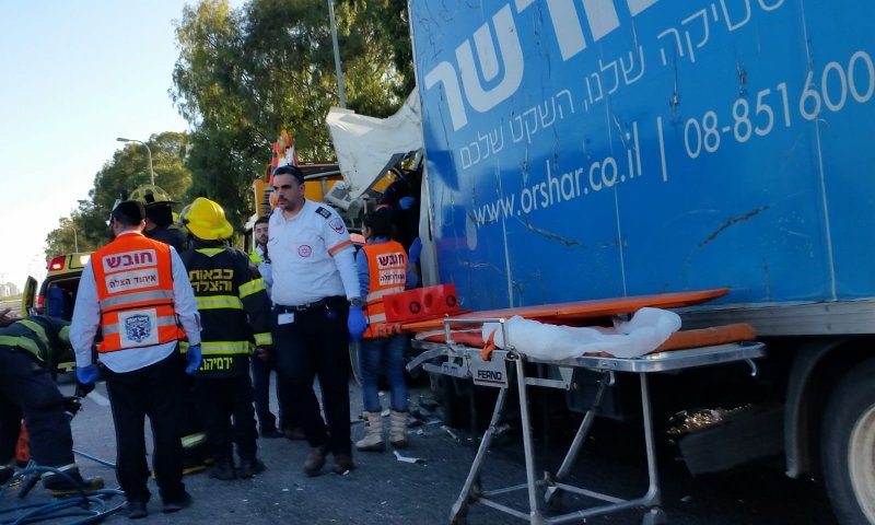 תאונה קטלנית סמוך לעטרת: נקבע מותה של האישה