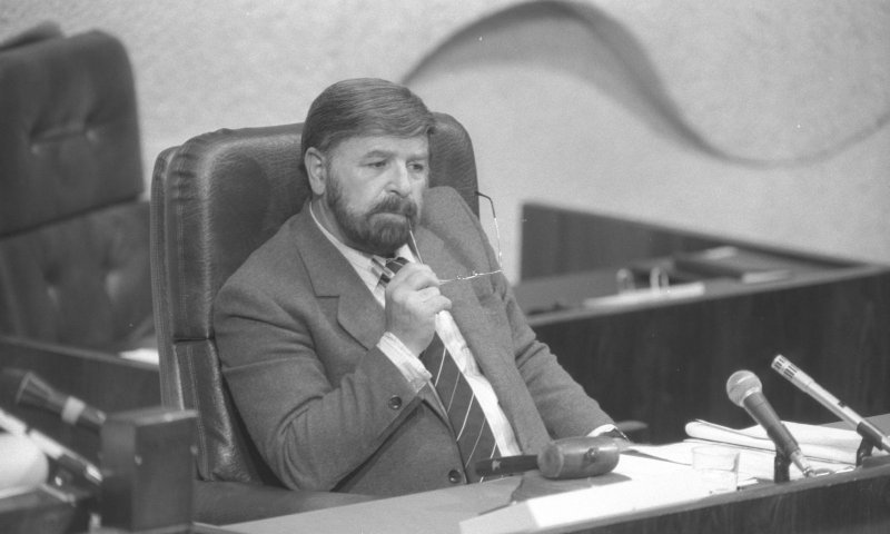 יו"ר הכנסת לשעבר שבח וייס הלך לעולמו בגיל 87