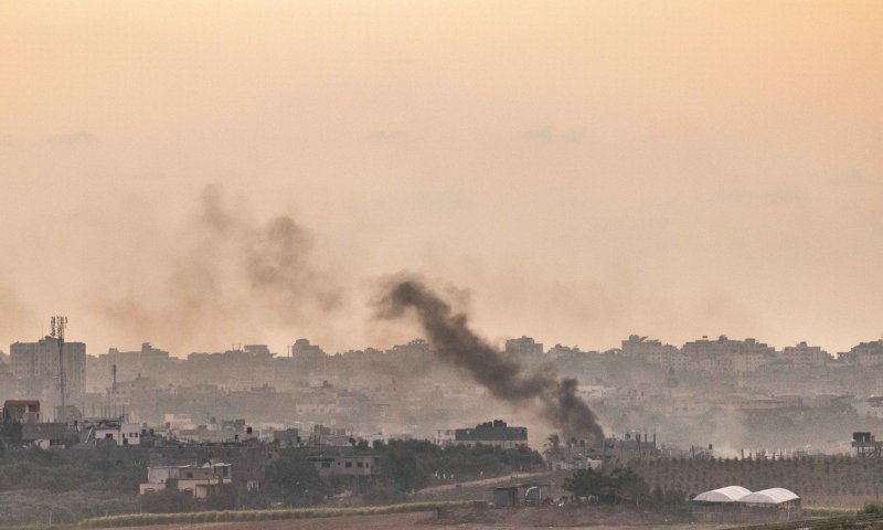 550 שיגורים של חמאס נחתו בשטחי הרצועה. צפו