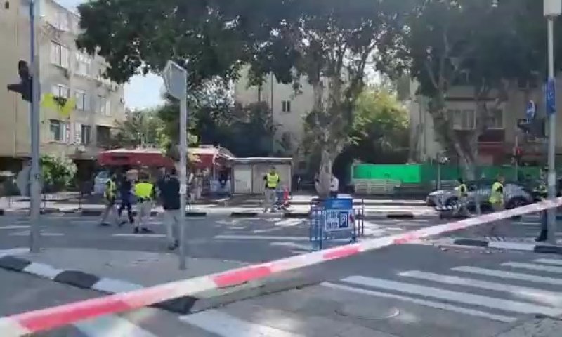 חשש למחבל בכניסה לבית החולים רמב"ם בחיפה