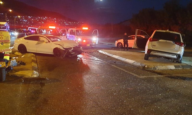 5 פצועים בתאונה בגליל, בהם ילדה בת 5 במצב קשה