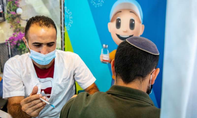 לאחר המחקר על מנת הבוסטר: קרוב ל3 מיליון מחוסנים