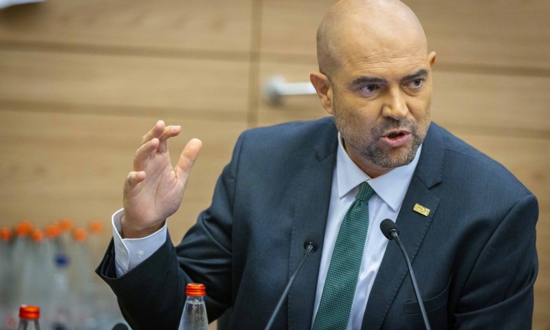 אוחנה הוקלט:"בהר הבית יש פוטנציאל התלקחות מיותר"