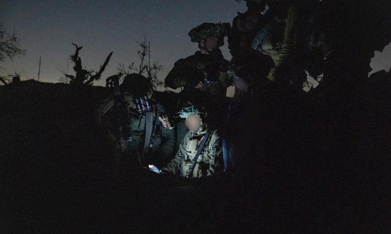 קצין בעזה לסרוגים: "חיסלנו 300 מחבלים, זה גדוד שלם"