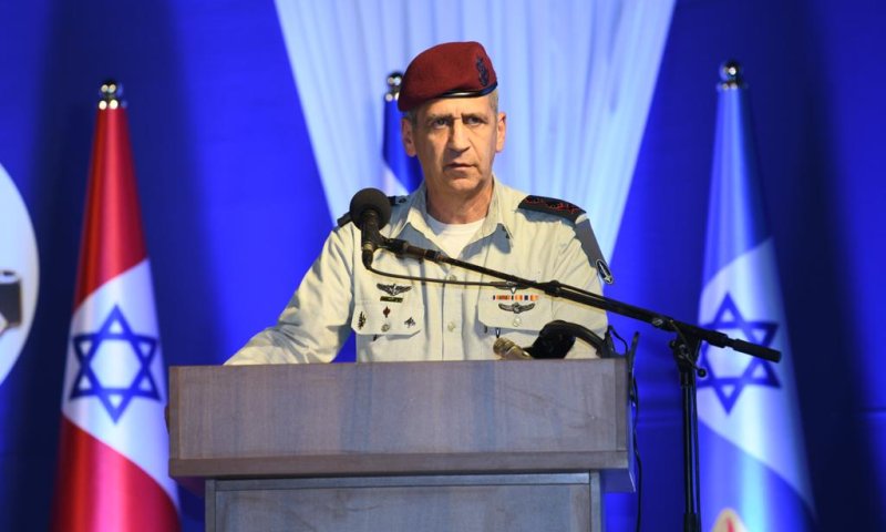 הרמטכ"ל: "נמשיך לפעול בשיטות לחימה ייחודיות"