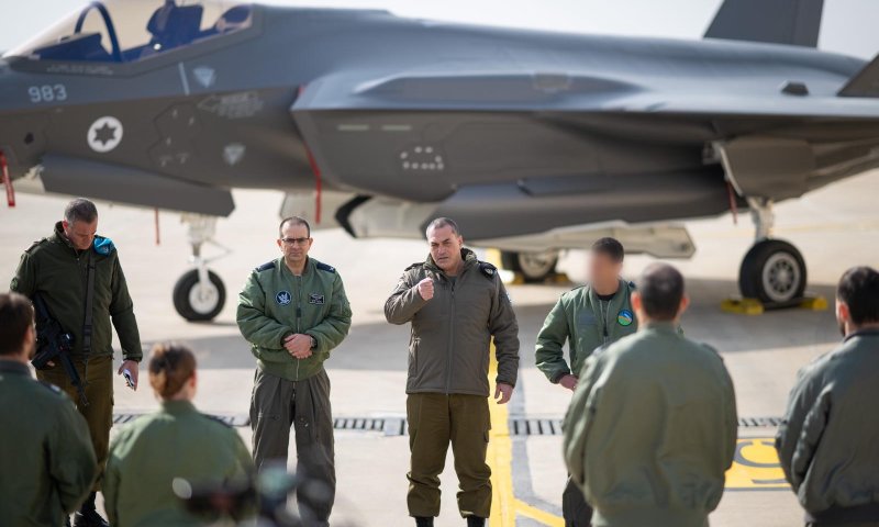 הרמטכ"ל: "נדע לתקוף בעוצמה בכל זירה אויב שיאיים על ישראל"